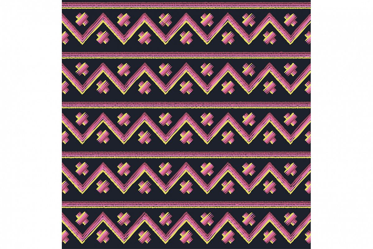 Ethnic boho seamless pattern. example image 1