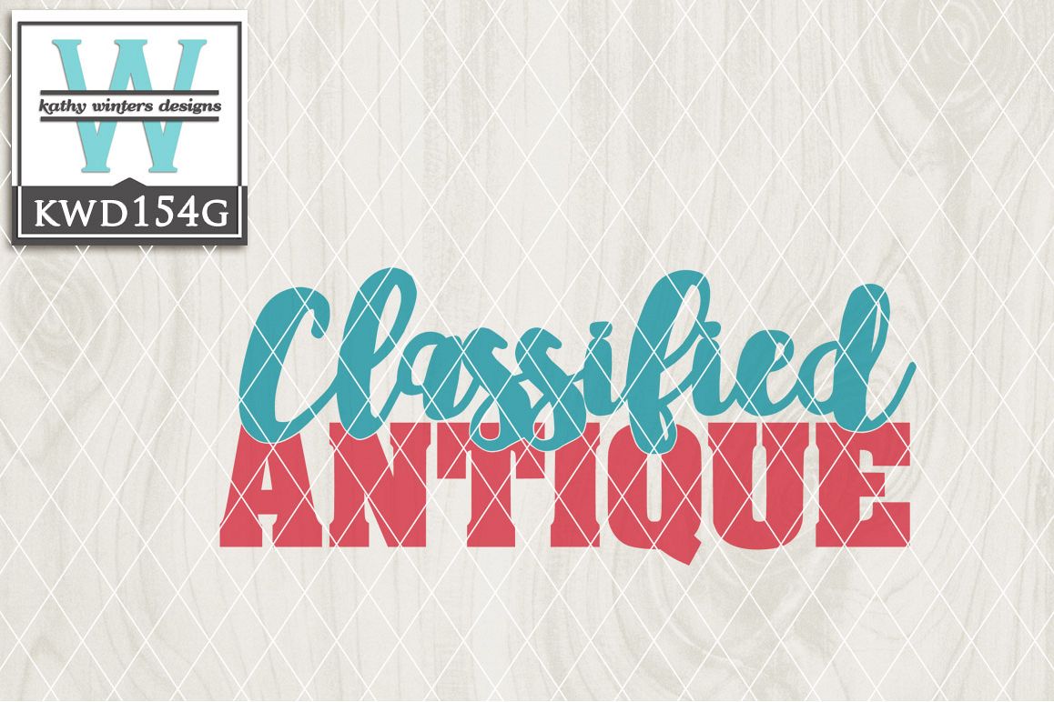 Birthday Cutting File KWD154G example image 1
