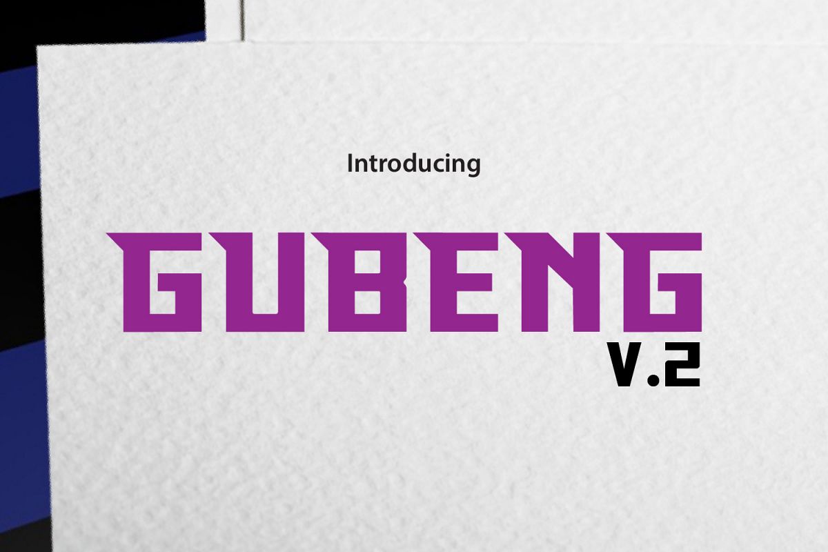 GUBENG V.2 example image 1
