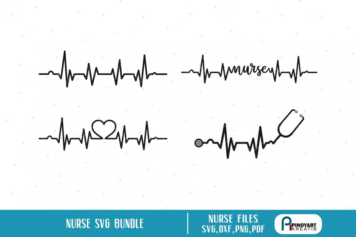 heartbeat svg, nurse svg, lifeline svg, nurse svg file