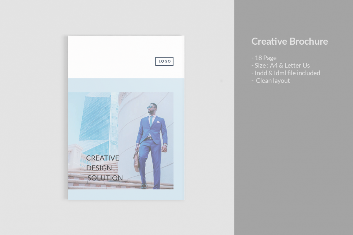 Creative Brochure example image 1