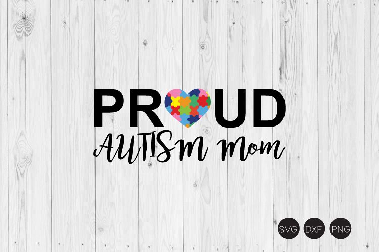 Download Pround Autism Mom SVG