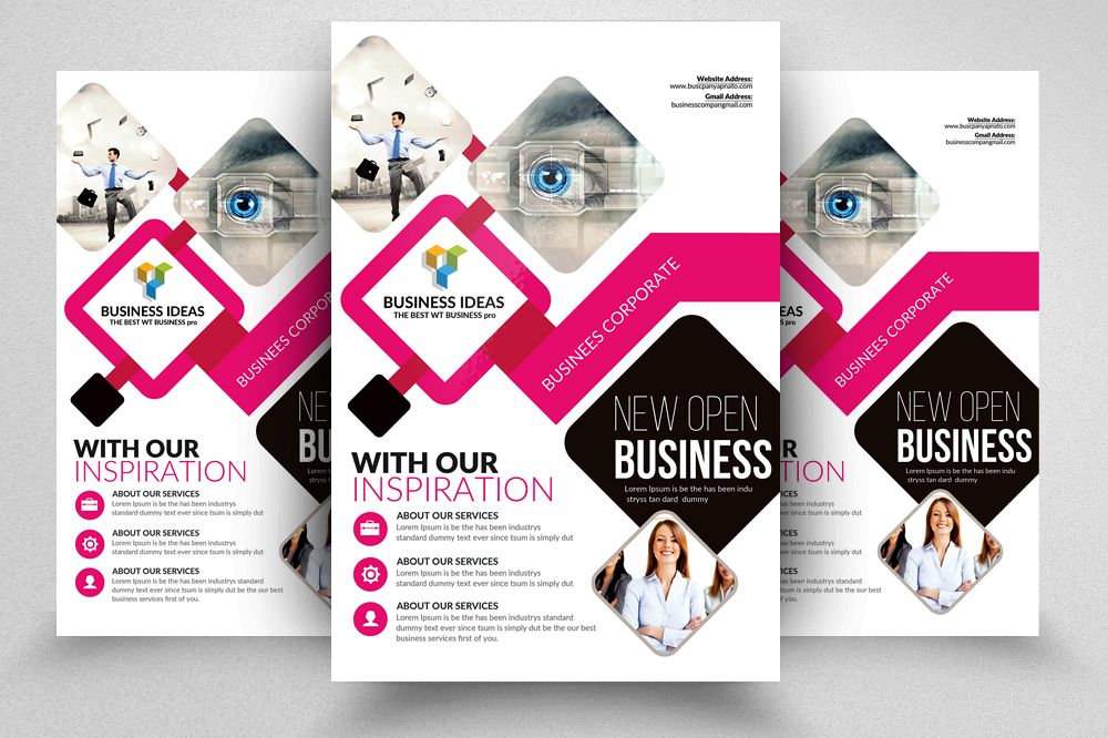 Insurance Consulting Business Flyer Ad example image 1