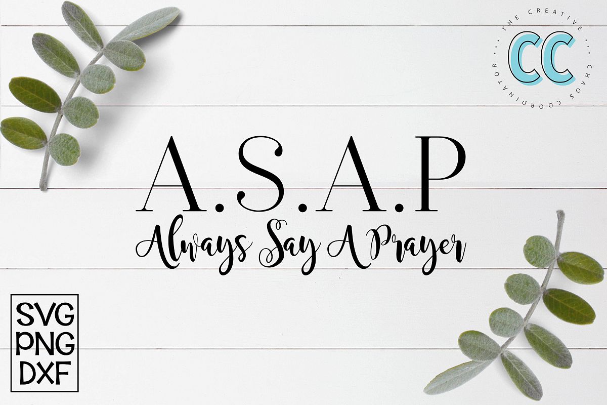 Always Say A Prayer example image 1