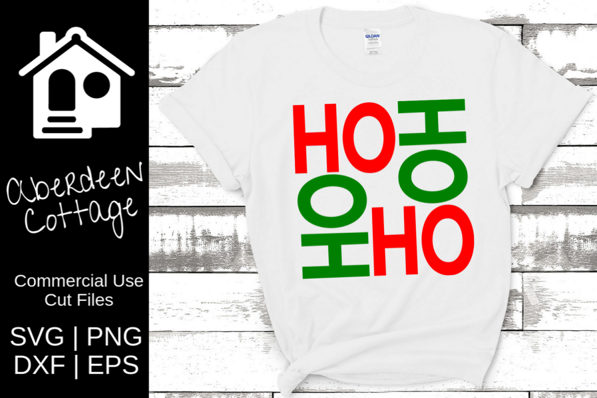 HO HO HO HO SVG example image 1