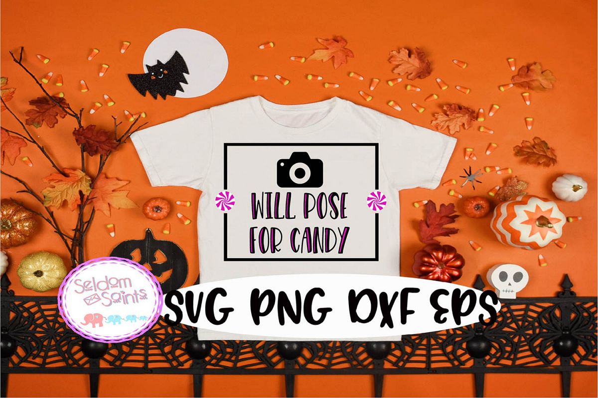 Will Pose for Candy SVG PNG DXF EPS Cricut Cut File example image 1