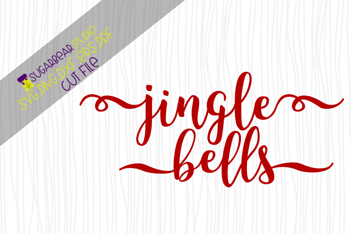 Download Jingle Bells Svg Download Them And Start Now Your Diy Projects With These Vectors PSD Mockup Templates