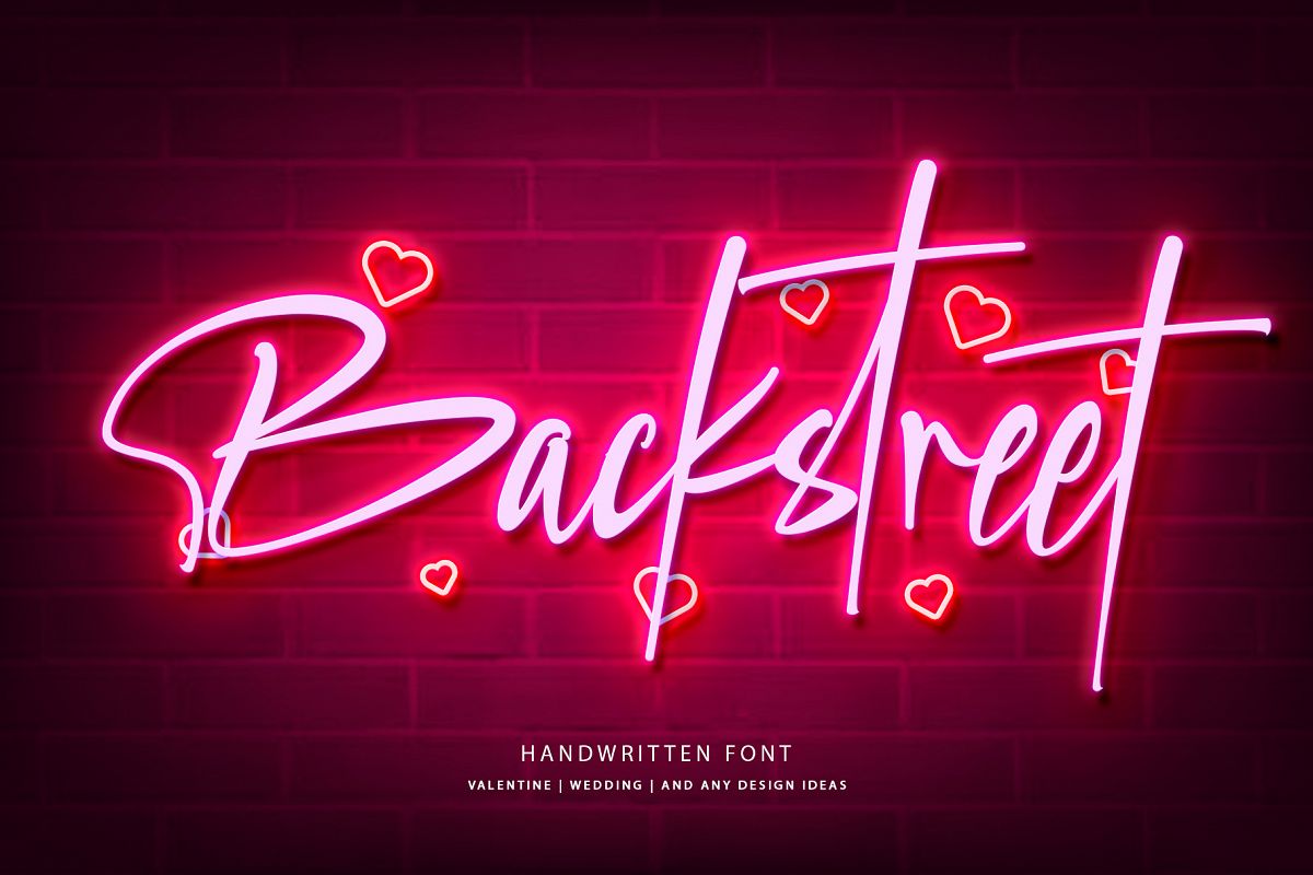Backstreet example image 1