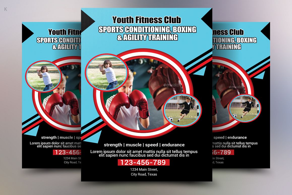 Fitness Flyer example image 1