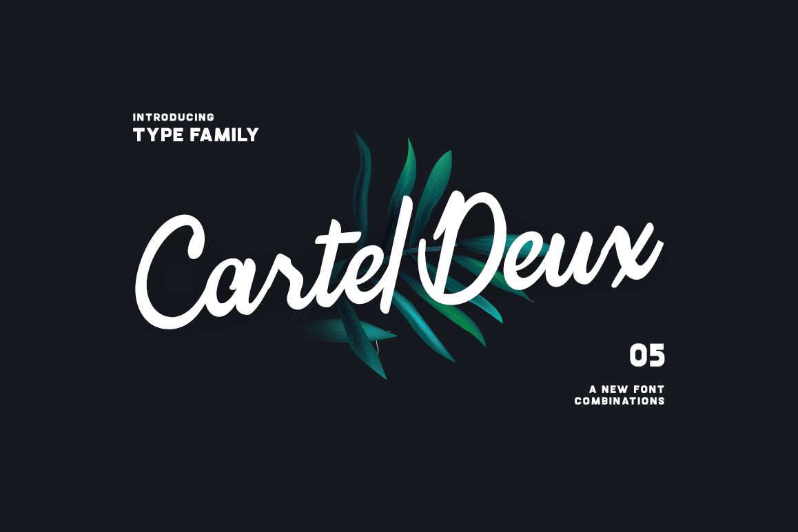 Cartel Deux 5 Styles example image 1