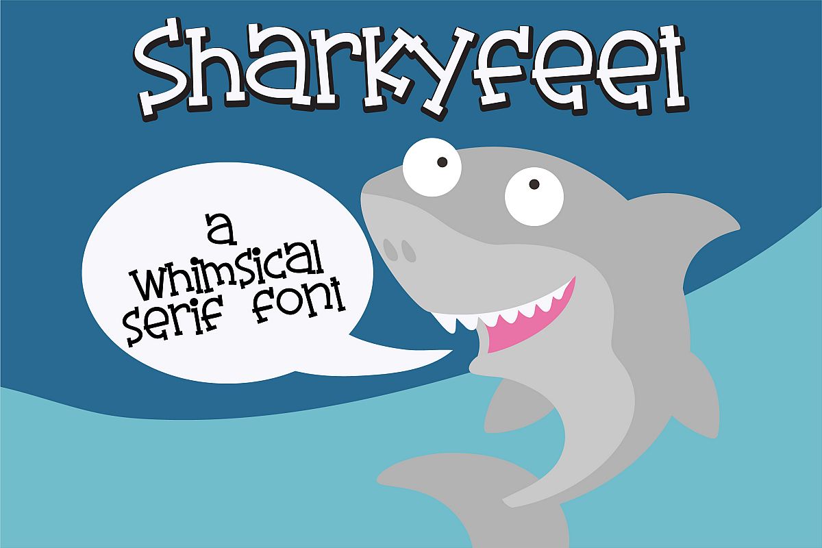 PN Sharkyfeet example image 1
