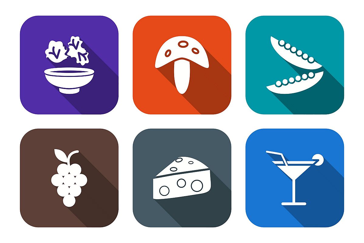 Set Of Food Icons example image 1