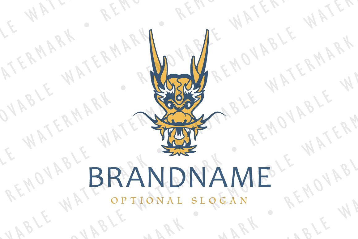 Chinese Dragon Logo example image 1