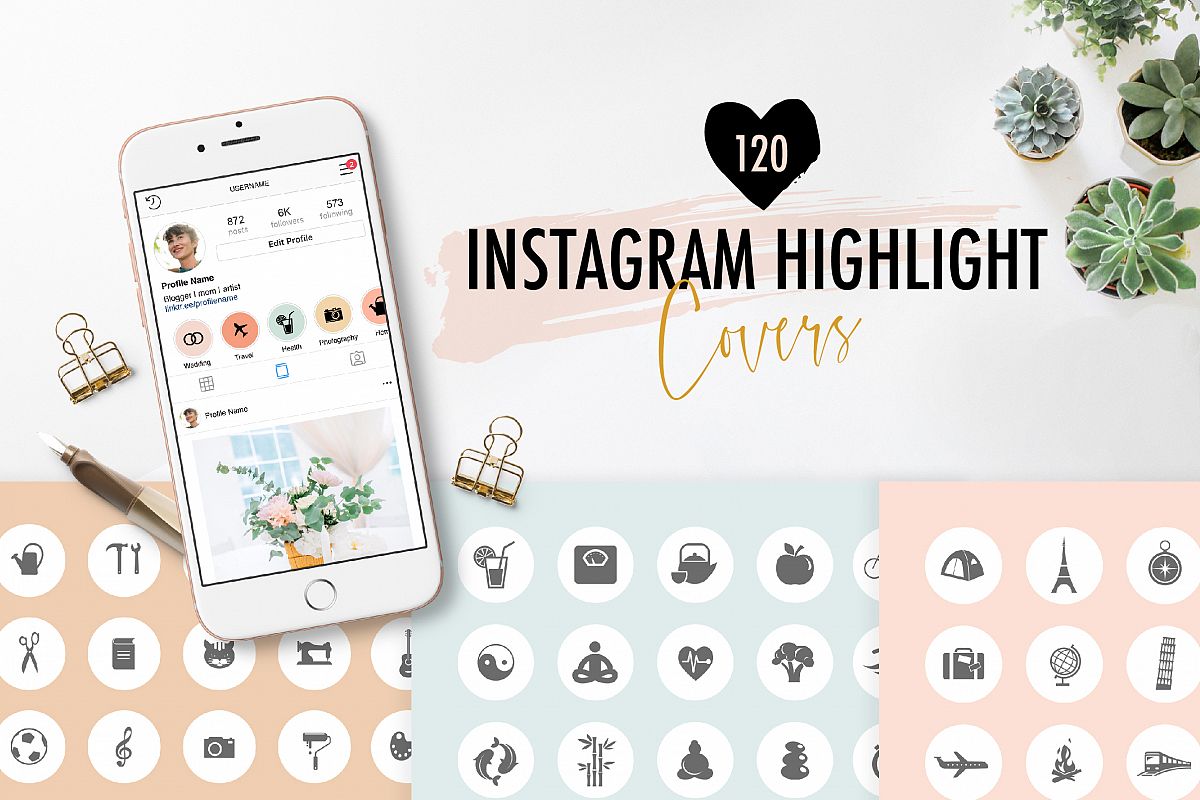 Highlight Covers for Instagram example image 1