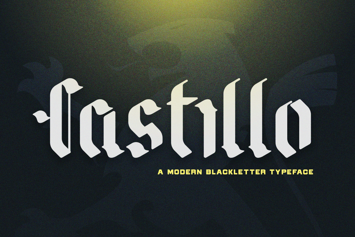 Castillo - Blackletter example image 1