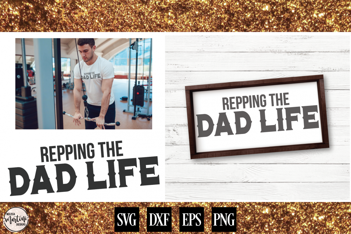Repping The Dad Life example image 1