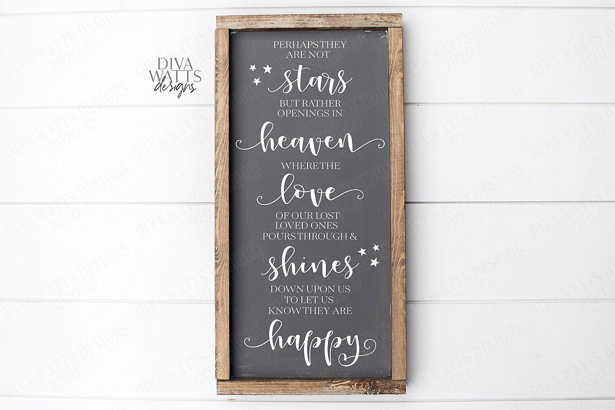 Perhaps They Are Not Stars But Openings In Heaven - Grief example image 1
