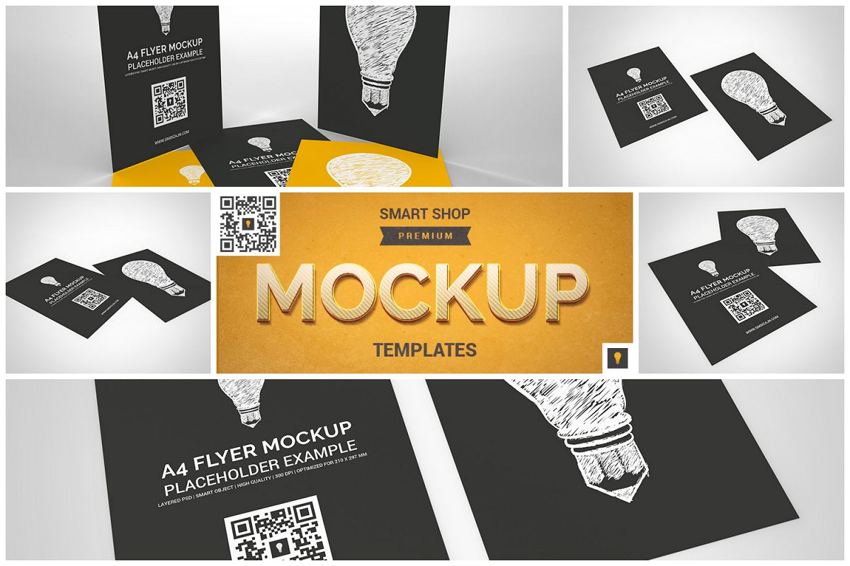 Flyer Mockup example image 1
