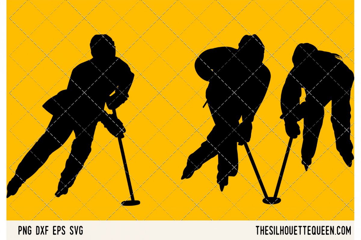 Ringette SVG example image 1