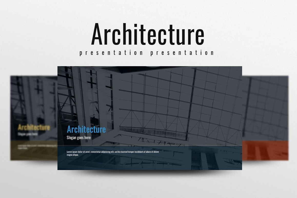 Architecture PPT example image 1