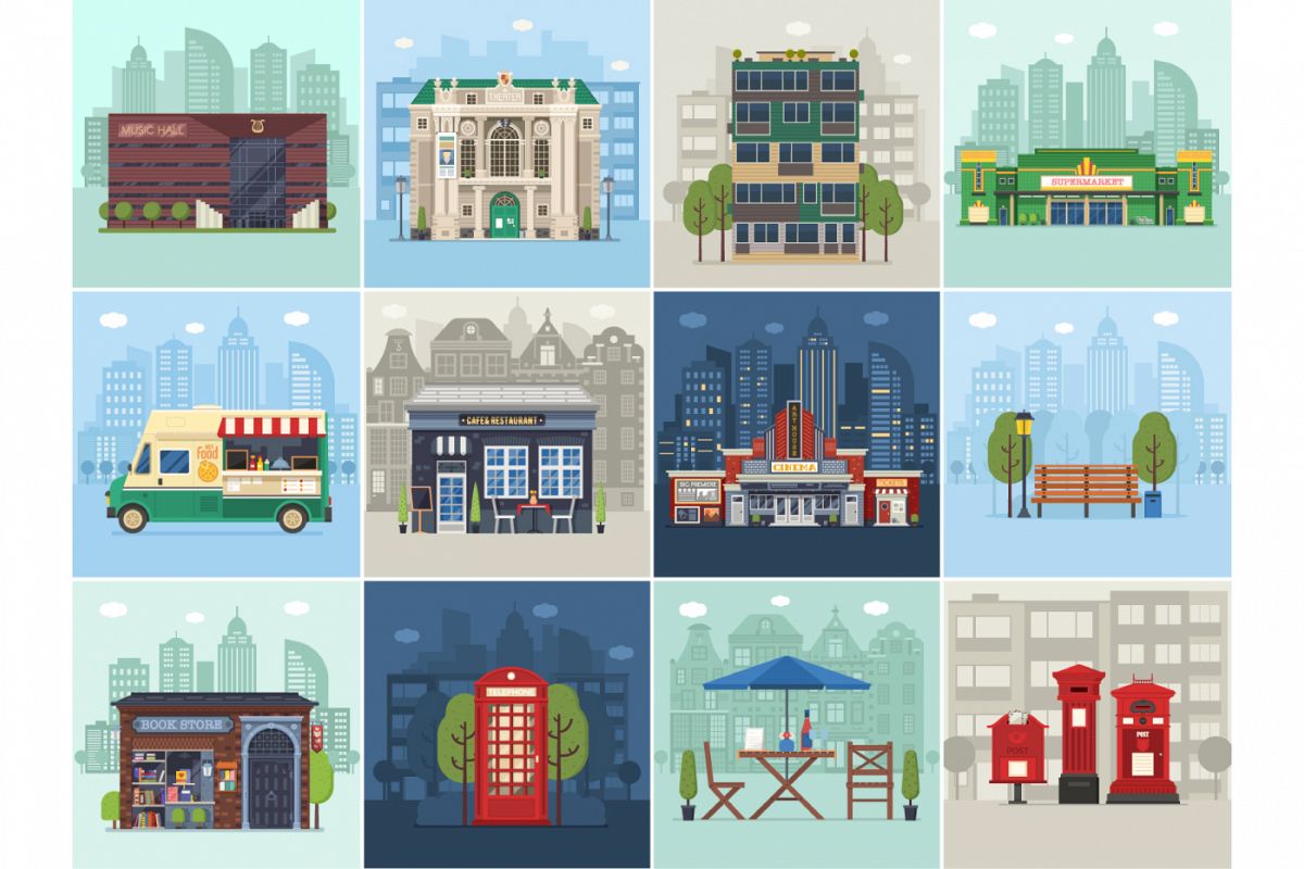 City Environment and Infrastructure example image 1
