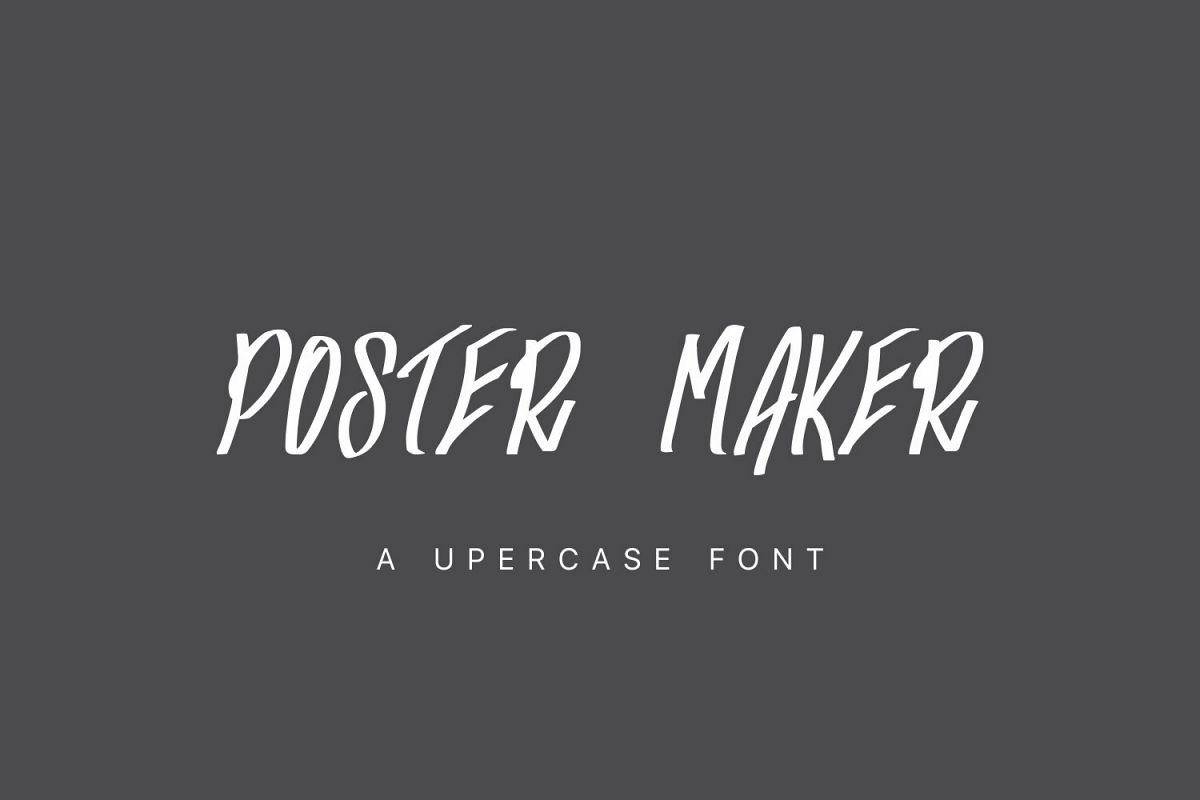 Poster Maker example image 1