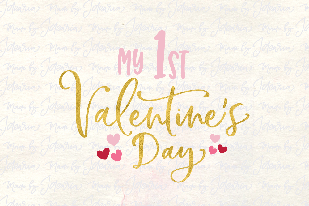 Baby First Valentine's Day Svg Free - 293+ Amazing SVG File