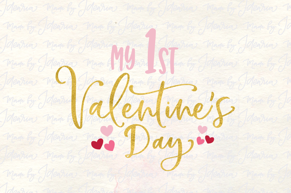 Download My first Valentine svg, 1st valentines svg, baby valentine ...