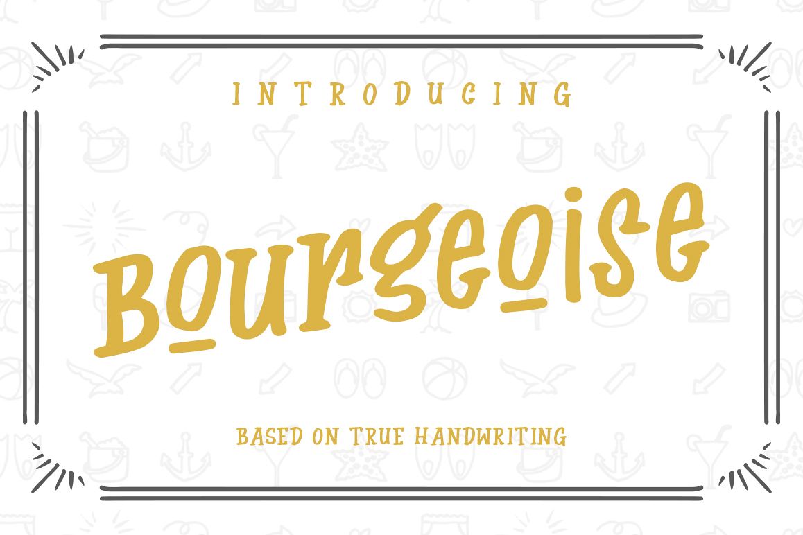 Bourgeoise example image 1