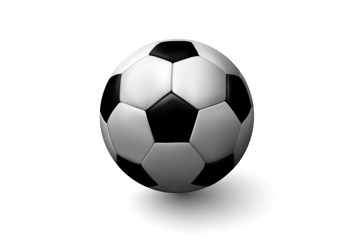 Vector soccer ball. example image 1