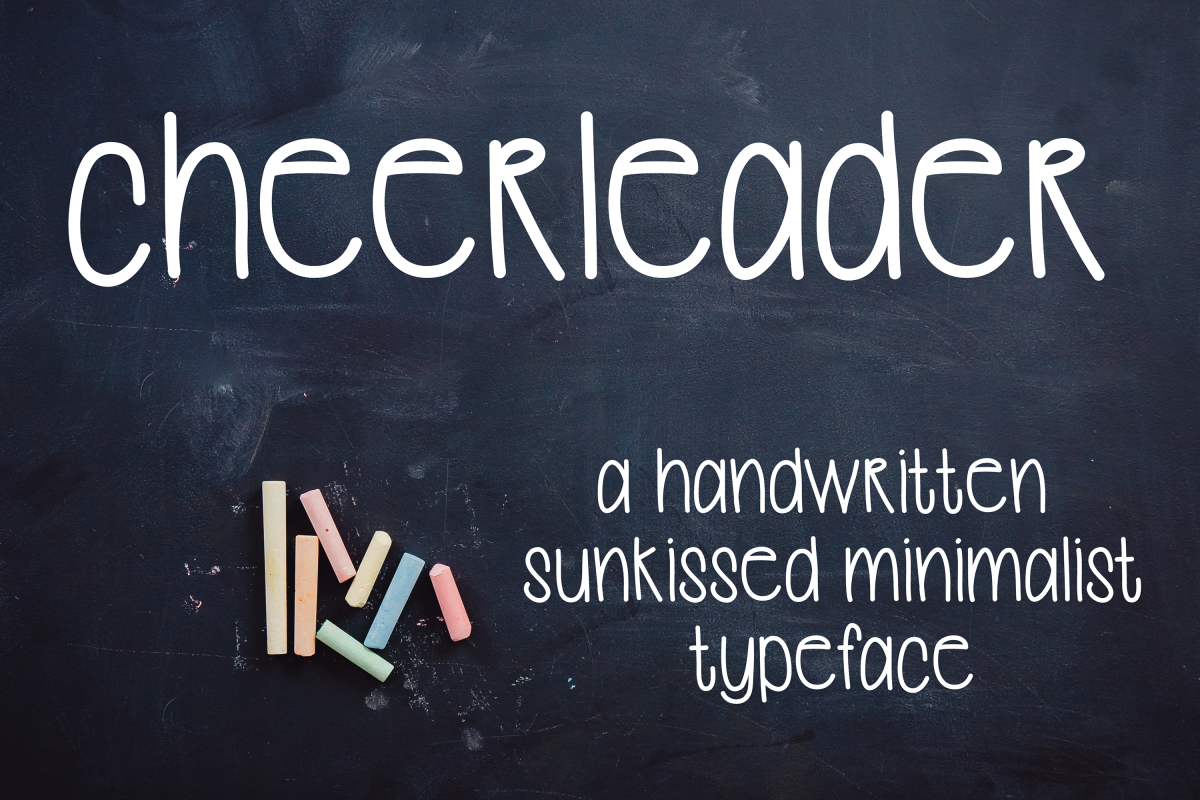 Cheerleader example image 1