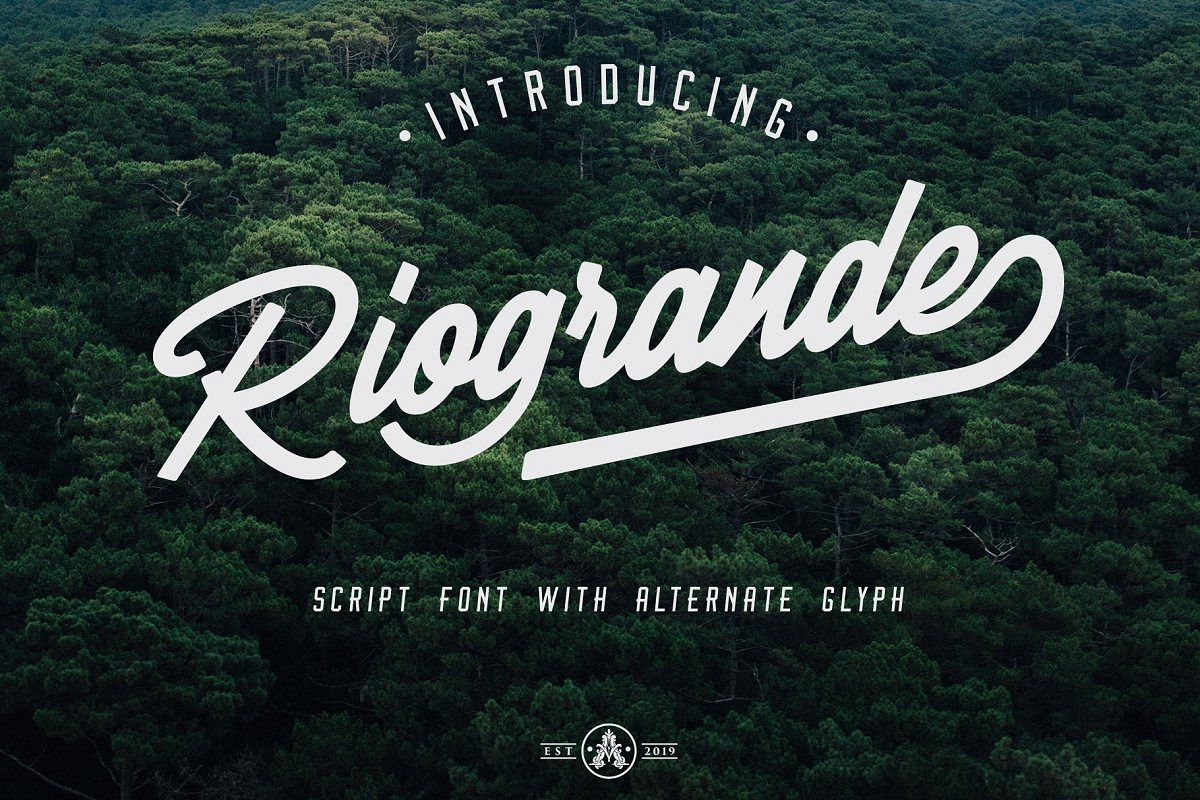 Riogrande Script example image 1