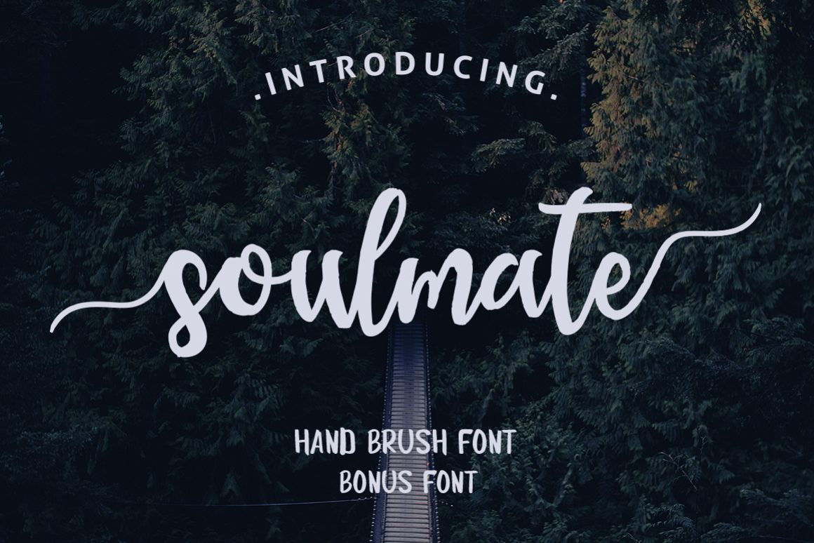 Soulmate Typeface example image 1
