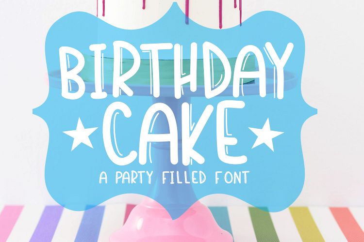 Birthday Cake example image 1