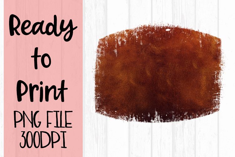Leather Grunge Background Ready to Print example image 1