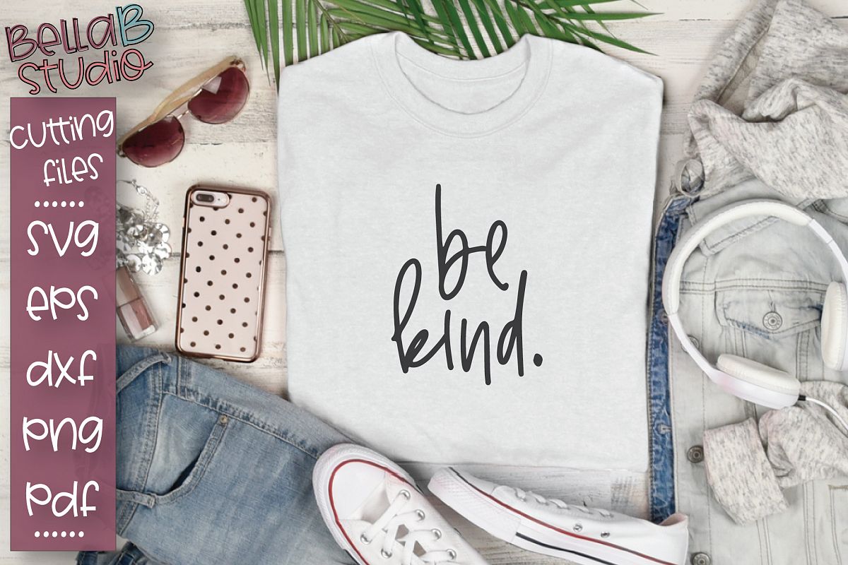 Be Kind SVG, Kindness SVG, Kindness Matters SVG example image 1