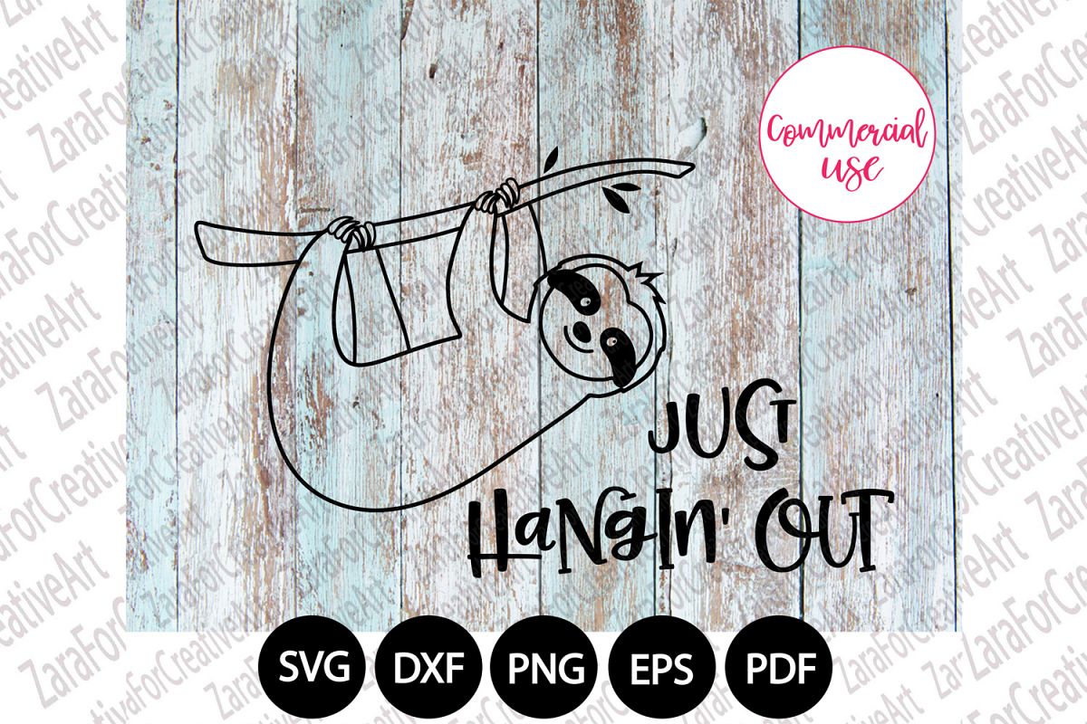 Just Hangin' Out svg example image 1