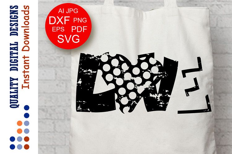 Distressed Heart svg Valentine shirt Grunge example image 1