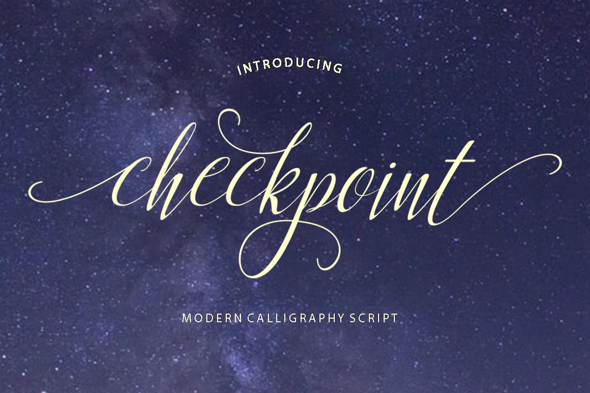 Checkpoint Script example image 1