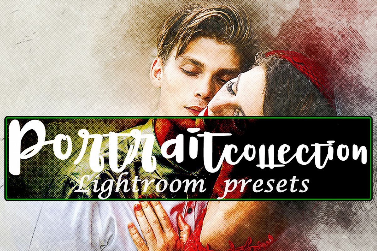 Portrait Collection Lightroom Presets example image 1