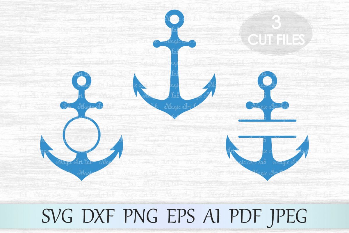 Download Anchor svg, Anchor monogram svg, Anchor frames svg, Anchor vector, Anchor cut, Anchor clipart ...