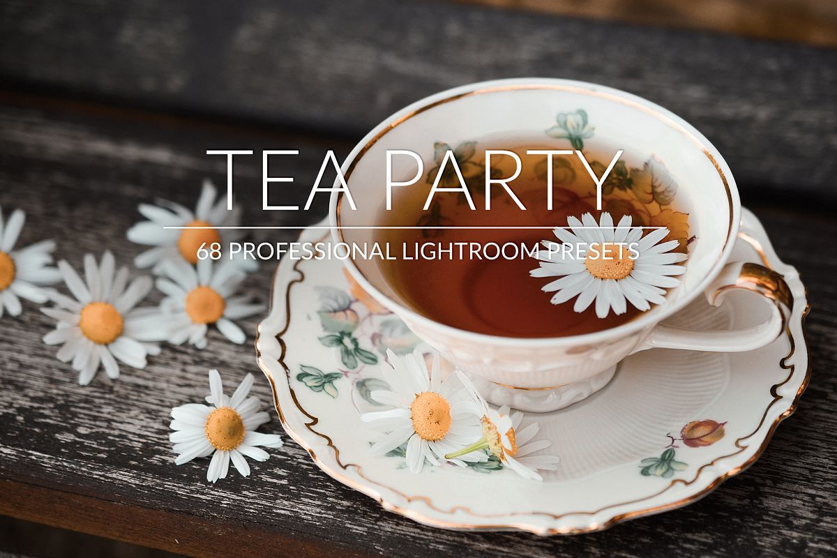 Tea Party Lr Presets example image 1