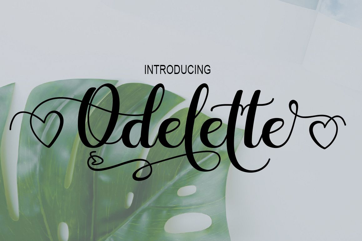 Odelette example image 1