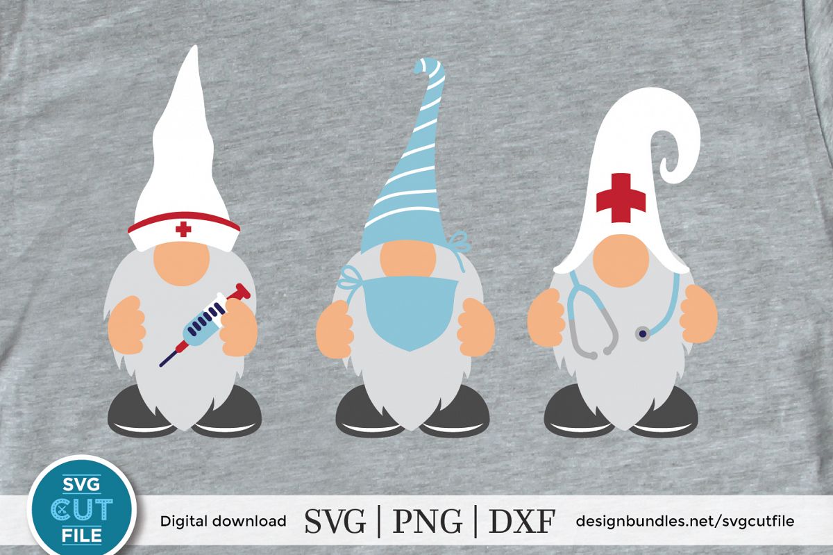 Download Nurse gnome svg, doctor gnomes svg - a corona virus svg ...