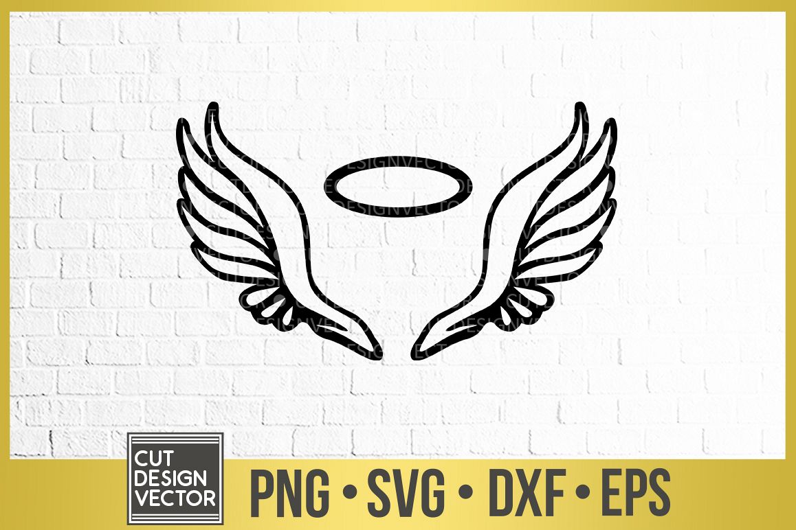 Download Free Angel Wings Svg Search PSD Mockup Template