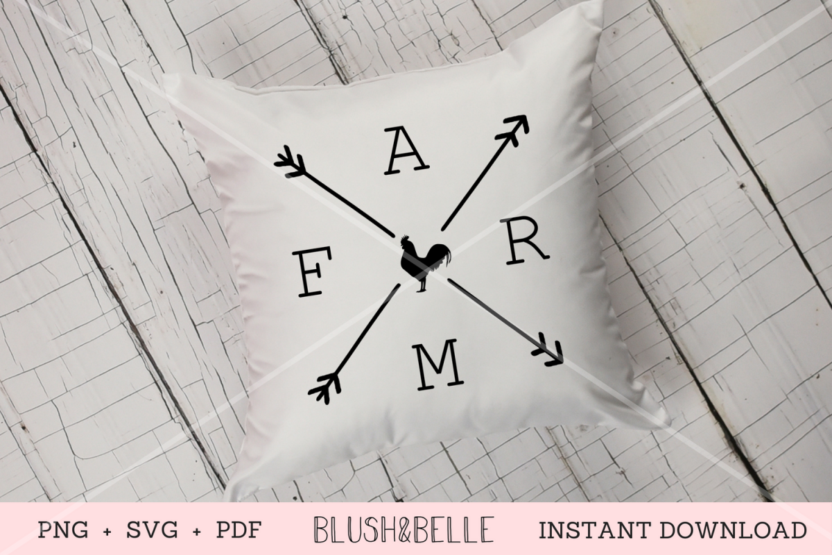 Farm Arrows - PNG SVG PDF example image 1