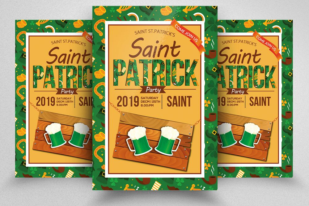 St. Patricks Day Flyer example image 1