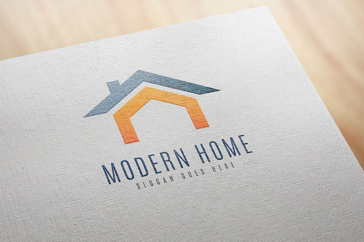 Modern Home Logo example image 1