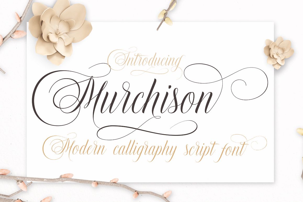 Murchison Script example image 1