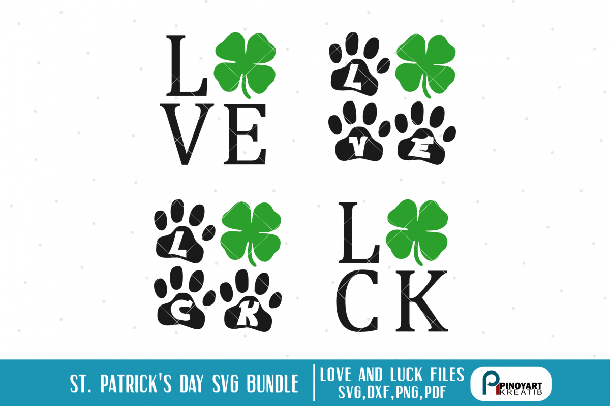 saint patrick's day svg,st. patrick day svg,love svg (67417) | SVGs